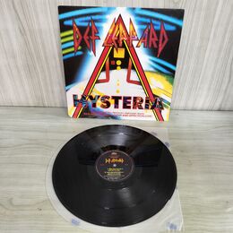 1_　LP UK盤 DEF LEPPARD デフ・レパード HYSTERIA LEPX-3 870 004-1 070295