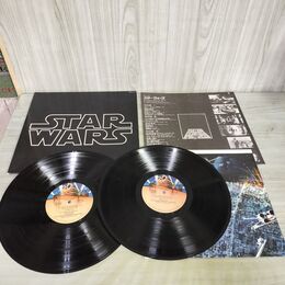 1_　LP 2枚組 STARWARS スター・ウォーズ オリジナル・サウンドトラック ORIGINAL SOUNDTRACK FMW-37 8 010070
