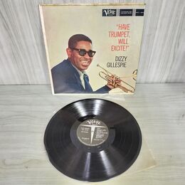1_　LP DIZZY GILLESPIE Have Trumpet, Will Excite! Verve MGV-8313 010103