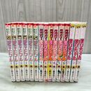 1_　計15冊 不揃い 上原きみこ 愛のエトワール6冊 ラブリーまりちゃん6冊 ハッピーまりちゃん3冊 ホチキス留有 230052