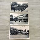 1_　絵葉書 計3枚 県立盛岡高等女学校 岩手 春季運動会 花くらべ 普通体操 230029