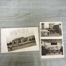 1_　絵葉書 計2枚 岩手県立商業学校 校歌 校庭 作業室 実験室 230002