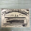 1_　絵葉書 岩手県立盛岡中学校 50周年記念 校庭に於ける全校職員及生徒 230001