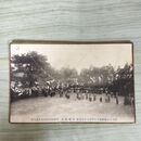 1_　絵葉書 岩手県立盛岡高等女学校 春季運動会 灯燈競走 明治44年 1911年 230030