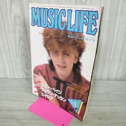 1_　MUSIC LIFE ミュージック・ライフ 1982年7月号 ミー・ペイジ デュラン・デュラン 120259