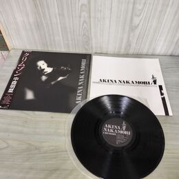 1_　LP 帯付き 中森明菜 クリムゾン L-12650 120256