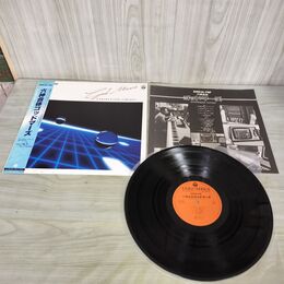 1_　LP 帯付き 東海林修 THE GALAXY 六神合体ゴッドマーズ シンセサイザー・ファンタジーCX-7091 SYNTHESIZER 120277