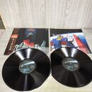 1_　2LP 帯付き 渡辺岳夫 松山祐士 機動戦士ガンダムⅢ めぐりあい宇宙　K20G-7072～3 ポスター付き 120272