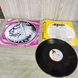 1_　LP 帯付き アンスラックス Anthrax インディアン Indian R15D-2077 120271