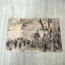 1_　絵葉書 太子河畔の夜戦 ポストカード 絵葉書 240241