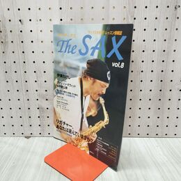1_　THE SAX ザ サックス 2003年7月 vol.8 伊東たけし ヴァンソン ダヴィッド 240223