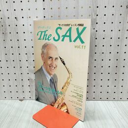 1_　THE SAX ザ サックス 2004年7月 vol.11 ユージン ルソー ゲイリー バーツ 240225