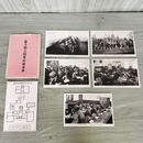 1_　絵葉書 計6枚 岩手県立図書館 盛岡 平面図 全景 婦人 児童 特別 閲覧室 240112