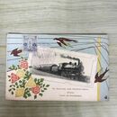 1_　絵葉書 一銭五厘切手 記念印 満奉天 SL エンボス 240087