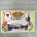 1_　絵葉書 征獨凱旋記念 青島陷落我攻軍入城式當日の光景 エンボス 中国 満洲 240153