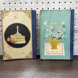 1_　計2冊 日本偉人伝 上下巻 小学生全集 第37.38巻 昭和2.3年 1927.1928年 文藝春秋社 010004