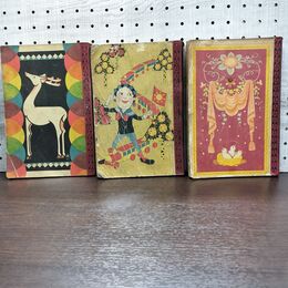 1_　計3冊 日本文芸童話集 上中下 小学生全集 昭和2～3年 1927～1928年 文藝春秋社 060222