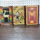 1_　計3冊 日本文芸童話集 上中下 小学生全集 昭和2～3年 1927～1928年 文藝春秋社 060222