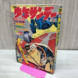 1_　週刊 少年サンデー 29 1968年 昭和43年 7月14日 園田光慶 板井れんたろう 010225