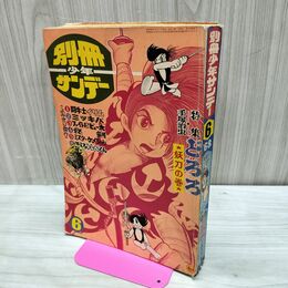 1_　別冊 少年サンデー 1968年 6月号 昭和43年 どろろ 妖刀の巻 300038