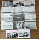 1_　絵葉書 計14枚 御大礼特別大観艦式記念 遠望 イルミネーション 壮観 分列式 270252