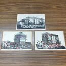 1_　絵葉書 計3枚 まとめ 御大典奉祝 東京市花電車 270294