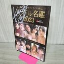 1_　グラドル名鑑2023 桜井木穂 直筆サイン入り 今 紙に残すべきオンナノコ46人 270148