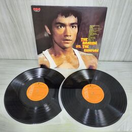 1_　LP 2枚組 ブルース・リー 世紀の対決!! ドラゴン 対 用心棒 THE DRAGON VS. THE GUNMAN JR-9055-56 120199