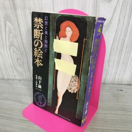 1_　禁断の絵本 幻想と美と陶酔と 山下論一 初版 270259