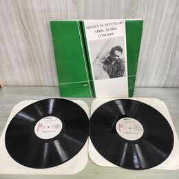 1_　2LP CHARLES MINGUS IN STUTTGART APRIL 28 1964 CONCERT UNIQUE JAZZ U00 チャールズ・ミンガス 300103