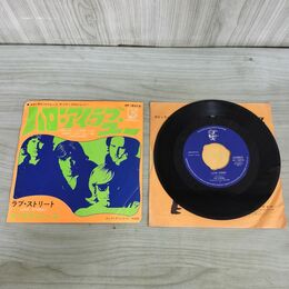 1_　EP ザ・ドアーズ THE DOORS Hello! I Love You Love Street JET- 1857 300108