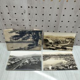 1_　絵葉書 計3枚 山田線 宮古 陸中山田間鉄道開通記念 新設線路略図 岩手 010122