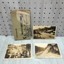 1_　絵葉書 計3枚 山田線 上米内 区界間通記念 鉄道省 岩手 昭和3年 1928年 010124