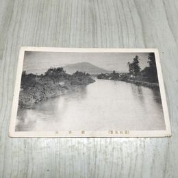 1_　絵葉書 盛岡風景 岩手山 巌手 010182