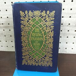1_　洋書 THE RULING PASSION by HENRY VAN DYKE 090040