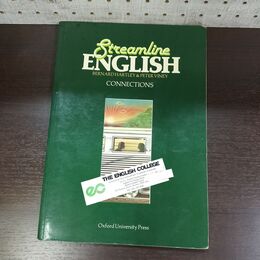 1_　洋書 Streamline English Connections OXFORD 書き込み多 090055