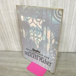 1_　パンフレット access アクセス 1994 ツアー TOUR '94 DELICATE PLANET タバコ臭有 090078