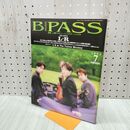 1_　B-PASS バックステージ・パス 平成7年 1995年 7月号 ポスター付き 150110