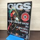 1_　GIGS ギグス 1997年6月 平成9年 布袋寅泰 B'z CD ポスター付 タバコ臭あり 150111