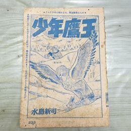 1_　切抜き まとめ 少年キング 少年鷹王 233~263P 水島新司 160262