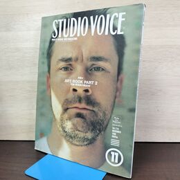 1_　STUDIOVOICE スタジオボイス Vol.275 平成10年 1998年11月 写真集の現在 230159