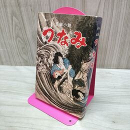 1_　つなみ 生出泰一 昭和53年 初版 1978 河童仙 020226