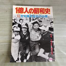 1_　1億人の昭和史 8 日本株式会社の功罪 昭和51年 1976年 050043
