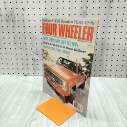 1_　洋書 FOUR WHEELER 1977年12月 4WD 050119