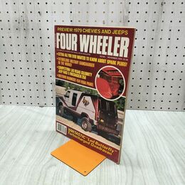 1_　洋書 FOUR WHEELER 1978年11月 4WD 050127