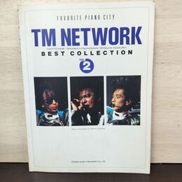 1_　TMネットワーク ピアノ弾き語り集 Vol.2 ドレミ楽譜出版社 昭和63年 1988年 050179