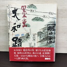 1_　墨画 大和路 高橋美則 講談社 010242