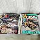 1_　計12冊 アーマーモデリング 2005年1月~12月号 年揃い No.63~74 バインダー付 付録欠 150123