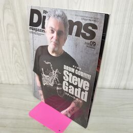 1_　Rhythm & Drums magazine リズム アンド ドラムマガジン 2008年 9月 130153