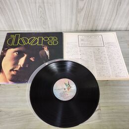 1_　LP The Doors The Doors ドアーズ ハートに火をつけて P-8339E 220104